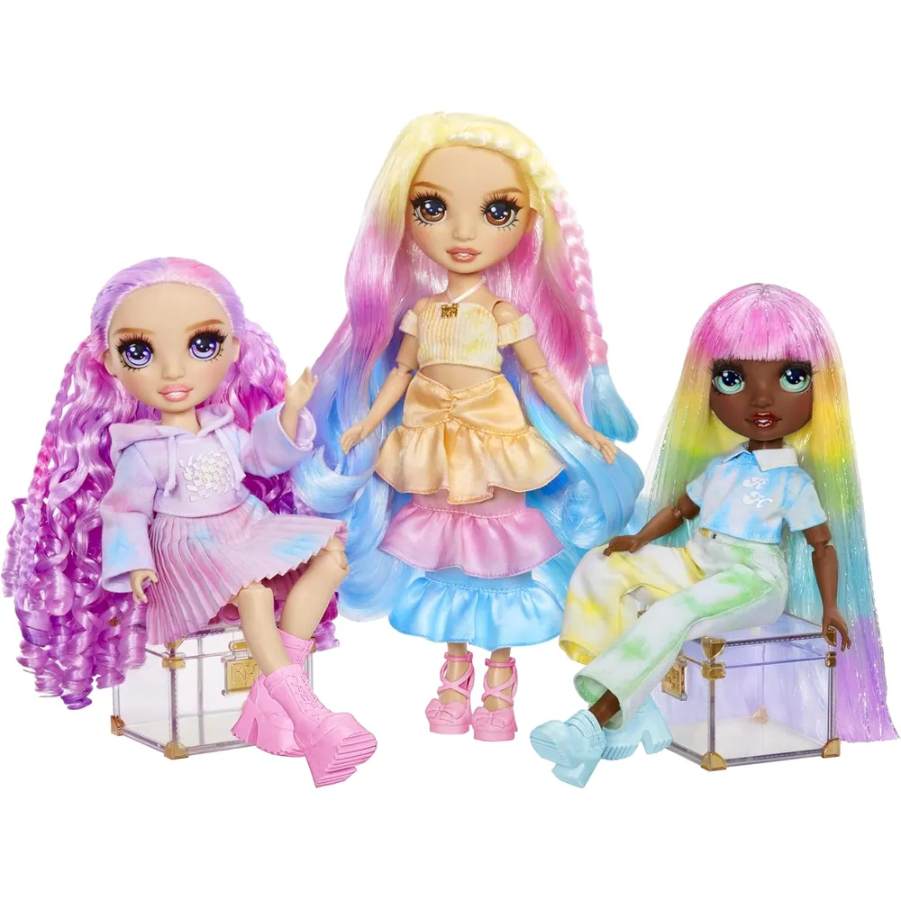 Rainbow High muñeca acuarela
