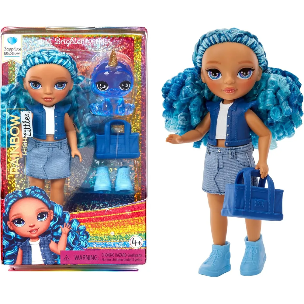 Rainbow High Littles Zafiro Bradshaw muñeca