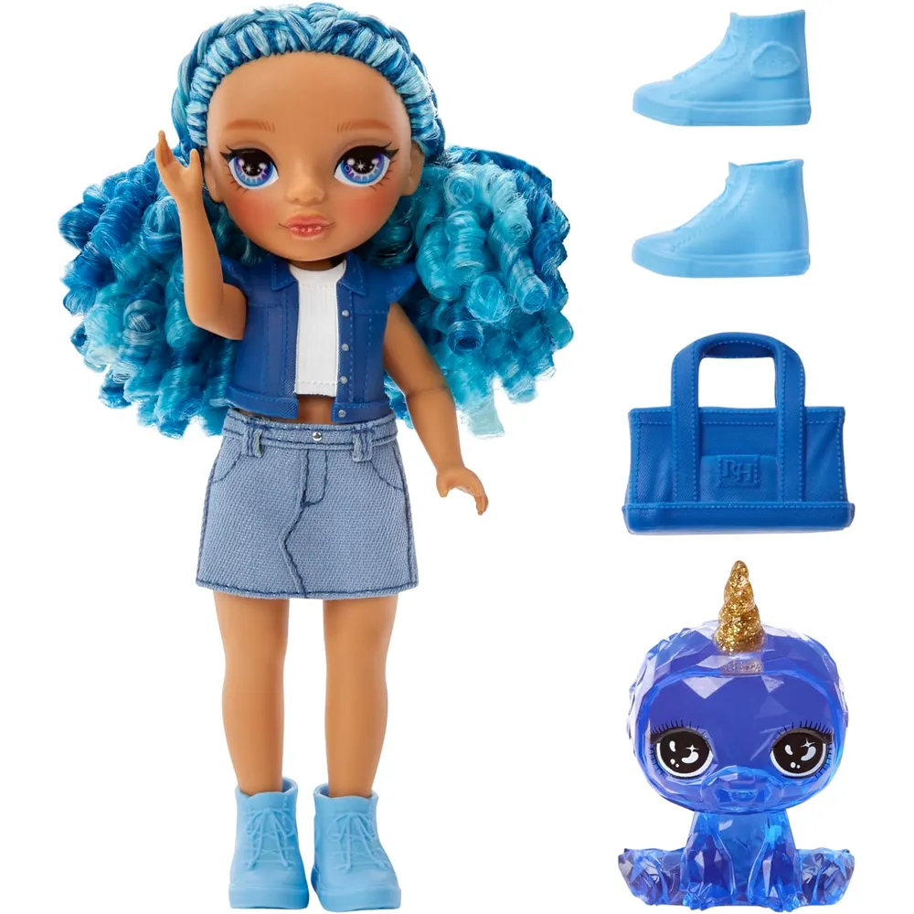 Rainbow High Littles Zafiro Bradshaw muñeca