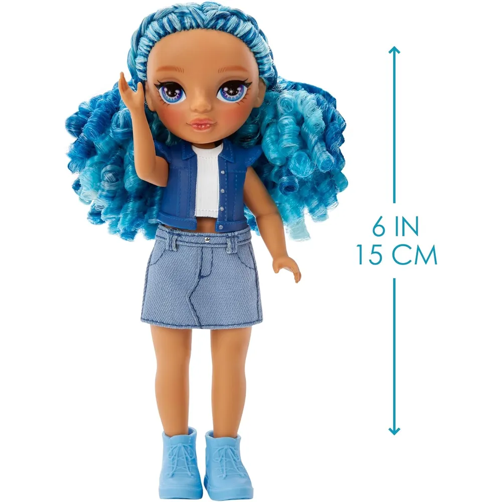 Rainbow High Littles Zafiro Bradshaw muñeca
