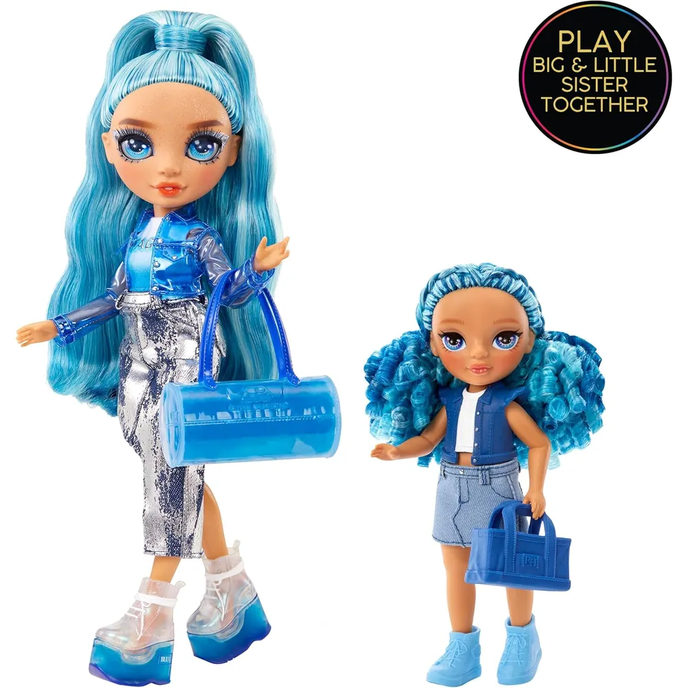 Rainbow High Littles Zafiro Bradshaw muñeca