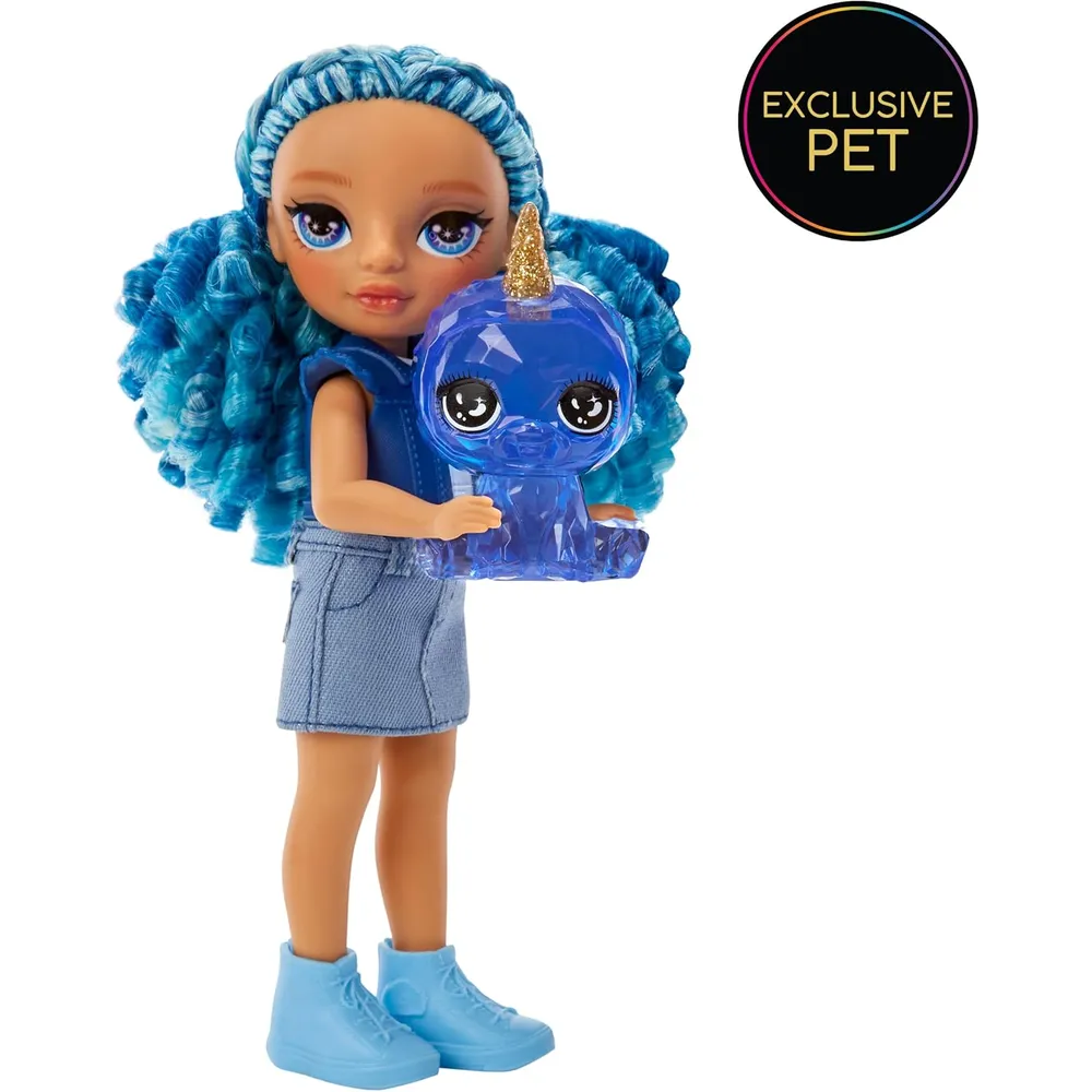 Rainbow High Littles Zafiro Bradshaw muñeca