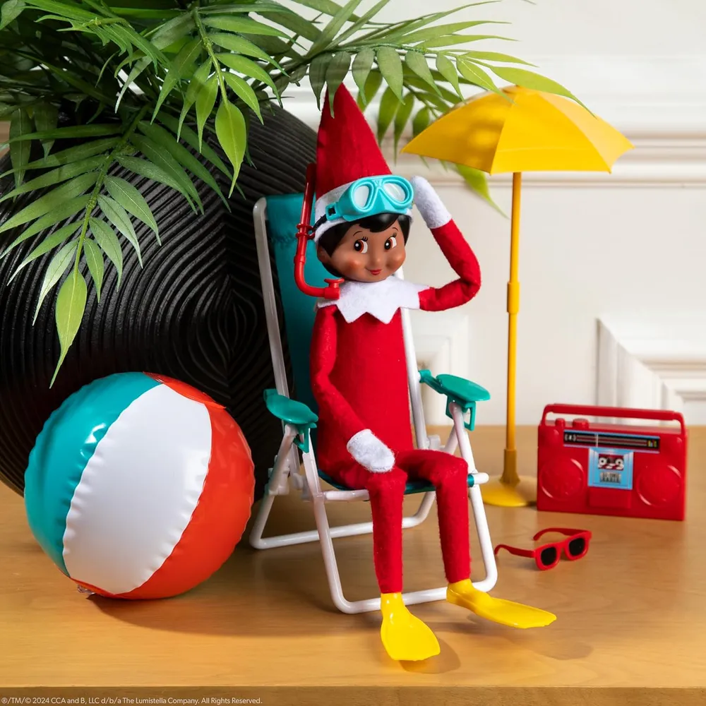 The Elf on the Shelf accesorios set vacaciones playa 8 piezas