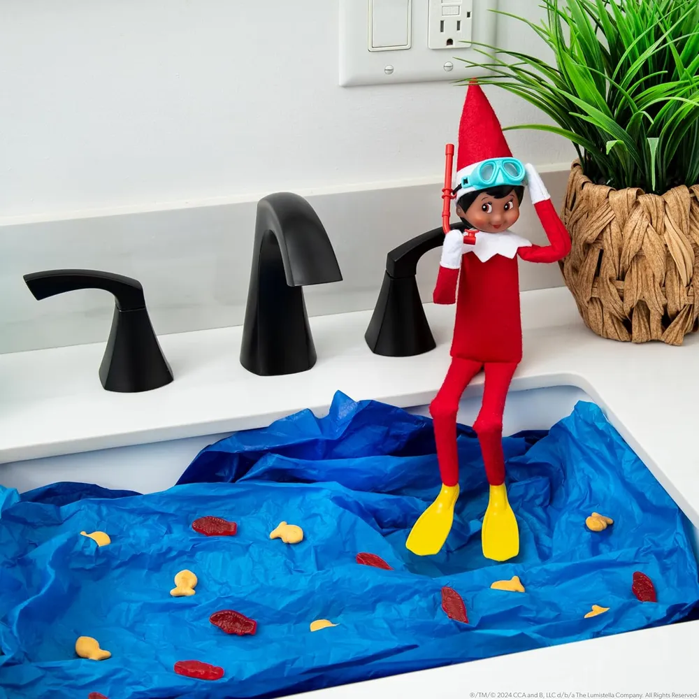 The Elf on the Shelf accesorios set vacaciones playa 8 piezas