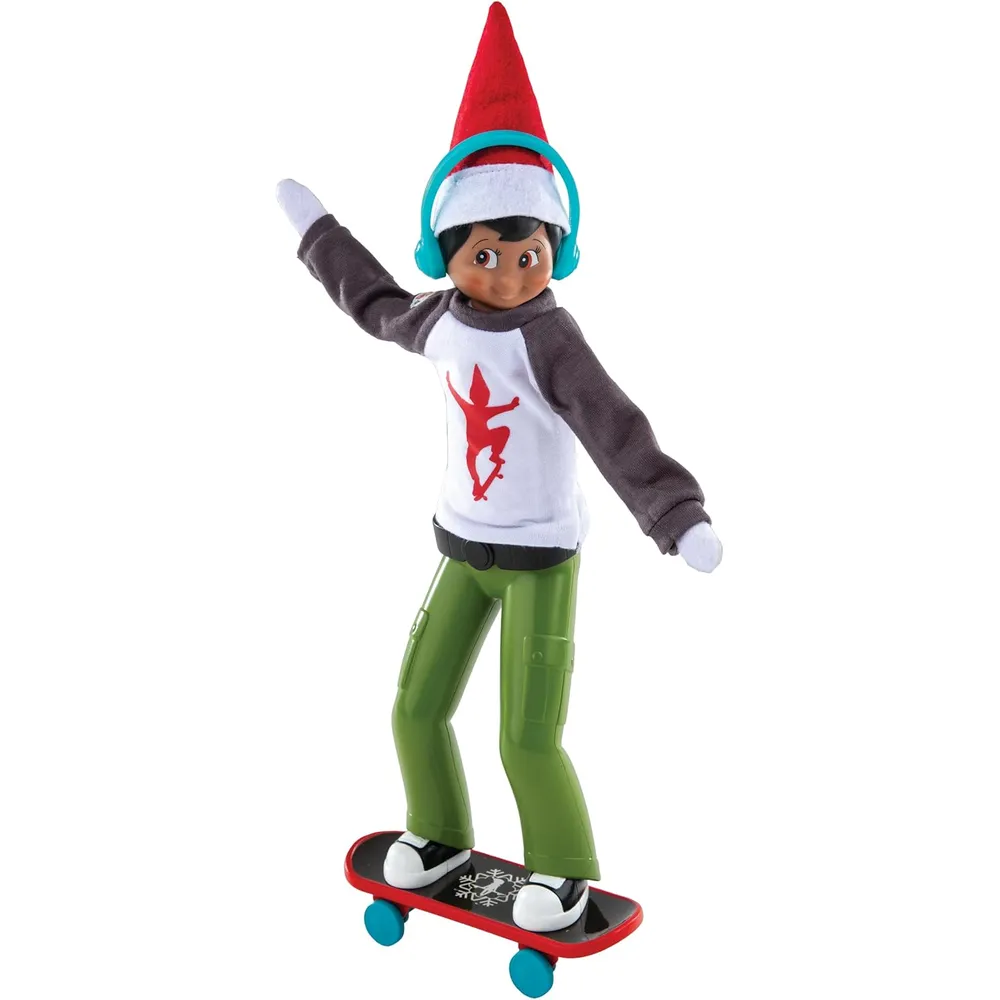 The Elf on the Shelf accesorios Holly Jolly Ollie patineta