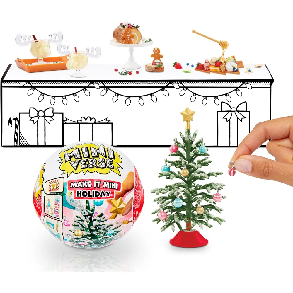 MGA Miniverse Navidad National Lampoon