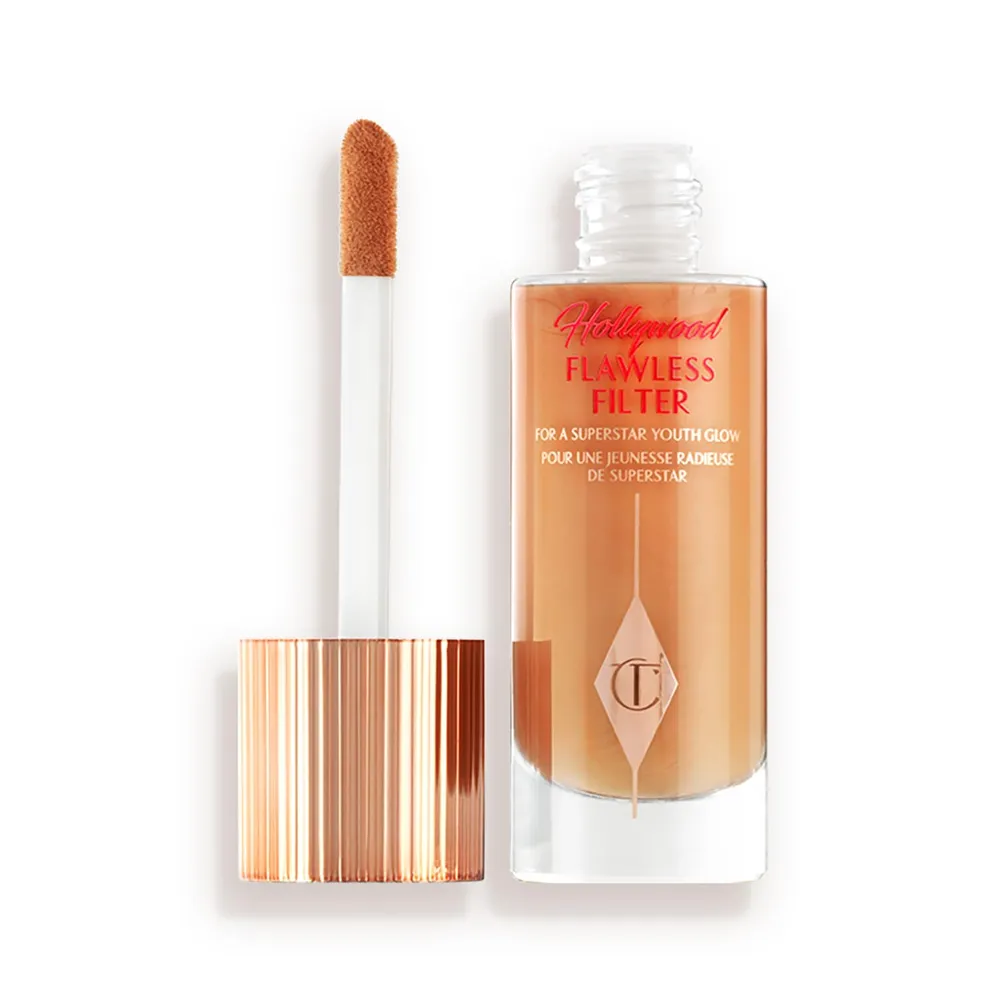 Charlotte Tilbury Hollywood FlawlessFilter Prebase e iluminador líquido | 5 Tan