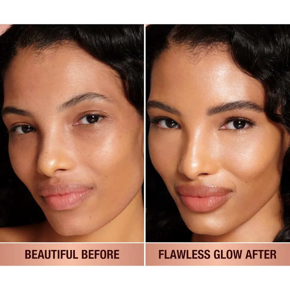 Charlotte Tilbury Hollywood FlawlessFilter Prebase e iluminador líquido | 5 Tan