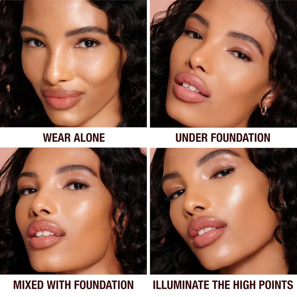 Charlotte Tilbury Hollywood FlawlessFilter Prebase e iluminador líquido | 5 Tan