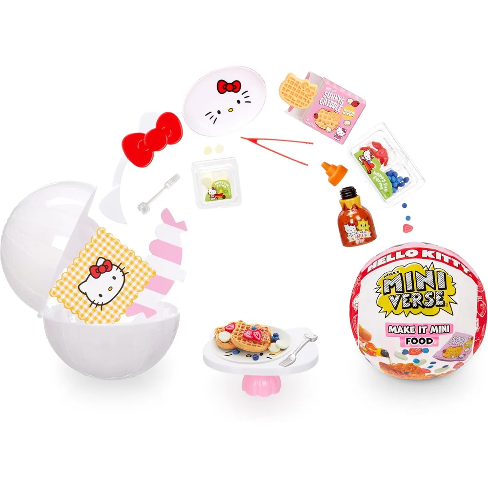 b0cs267x4z_0_webp.webp MGA Miniverse Hello Kitty Sanrio comida