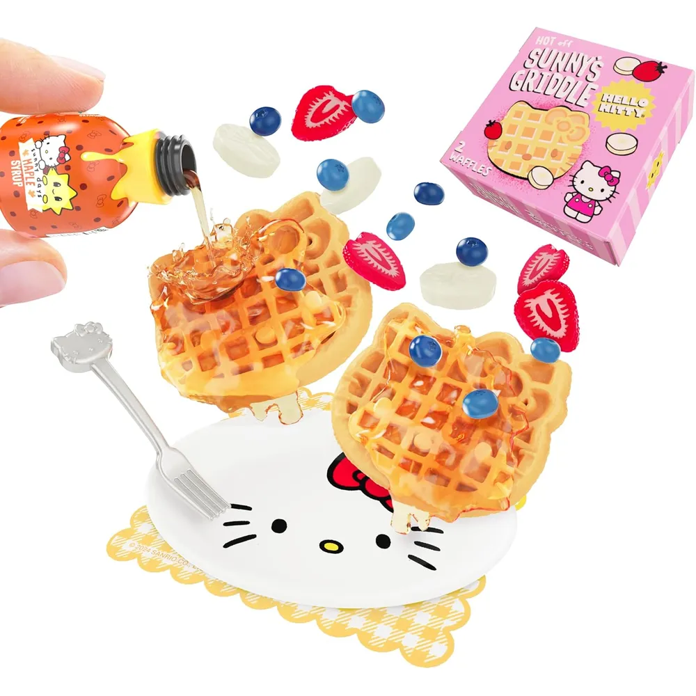 b0cs267x4z_2_webp.webp MGA Miniverse Hello Kitty Sanrio comida
