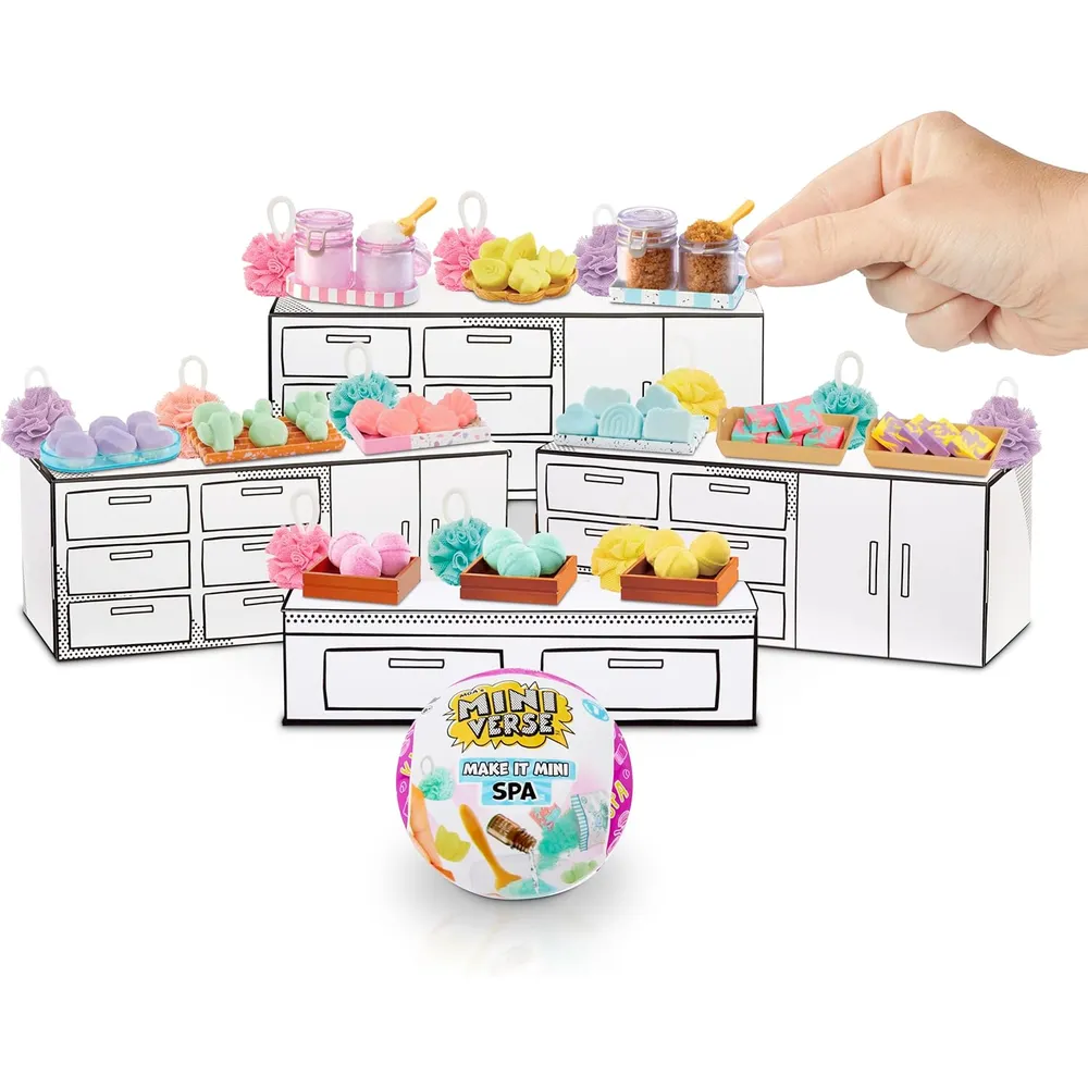 MGA Miniverse Spa set
