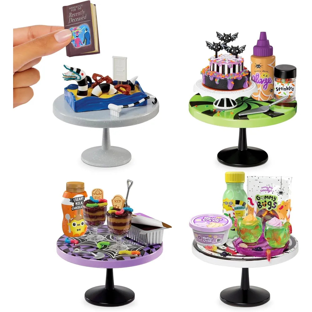 MGA Miniverse Beetlejuice comida