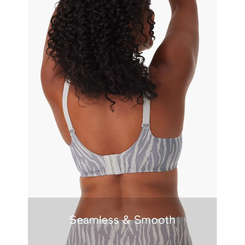 Momcozy brasier de lactancia ligero sin costuras | L - Gris