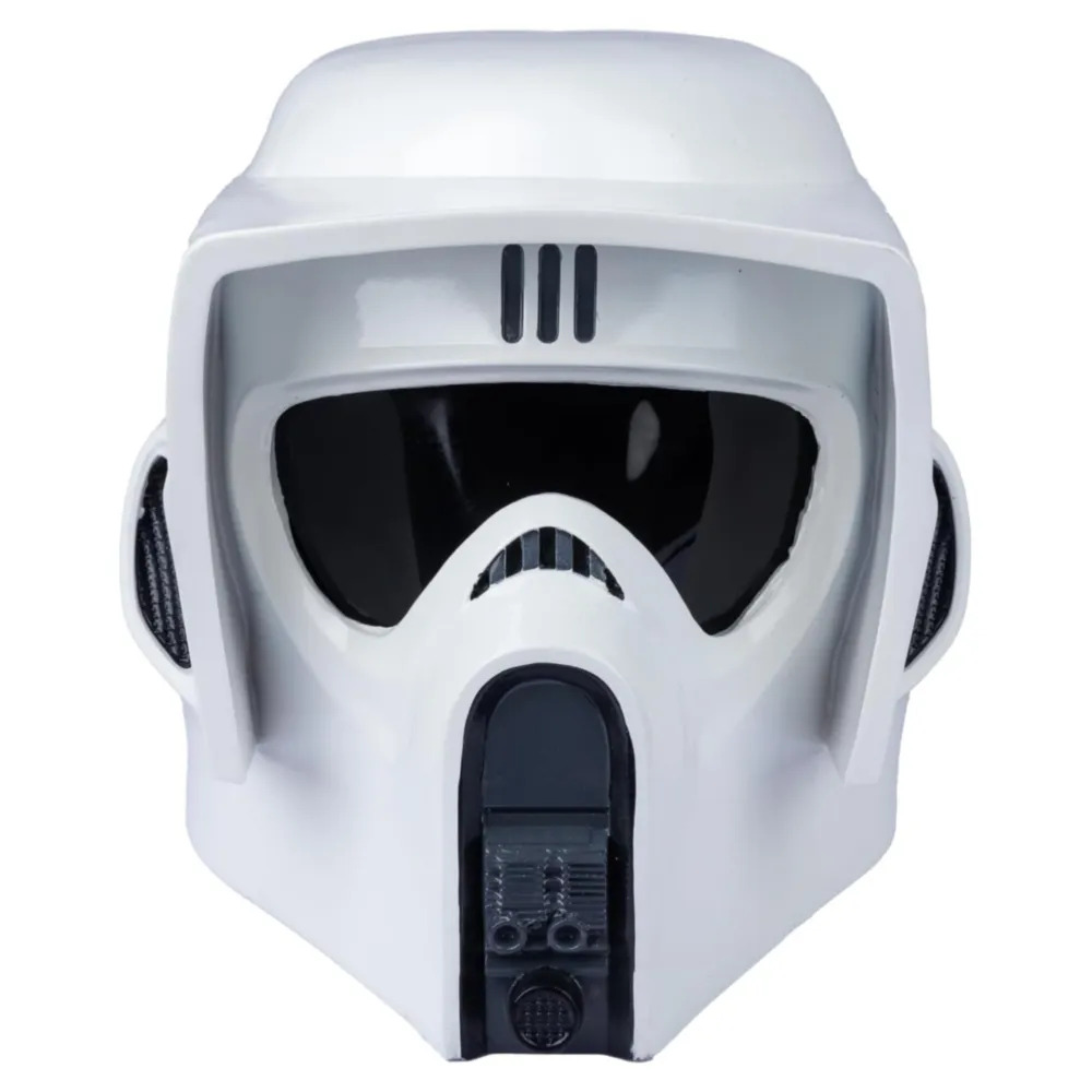 Casco de explorador white storm, máscara de resina para cosplay trooper