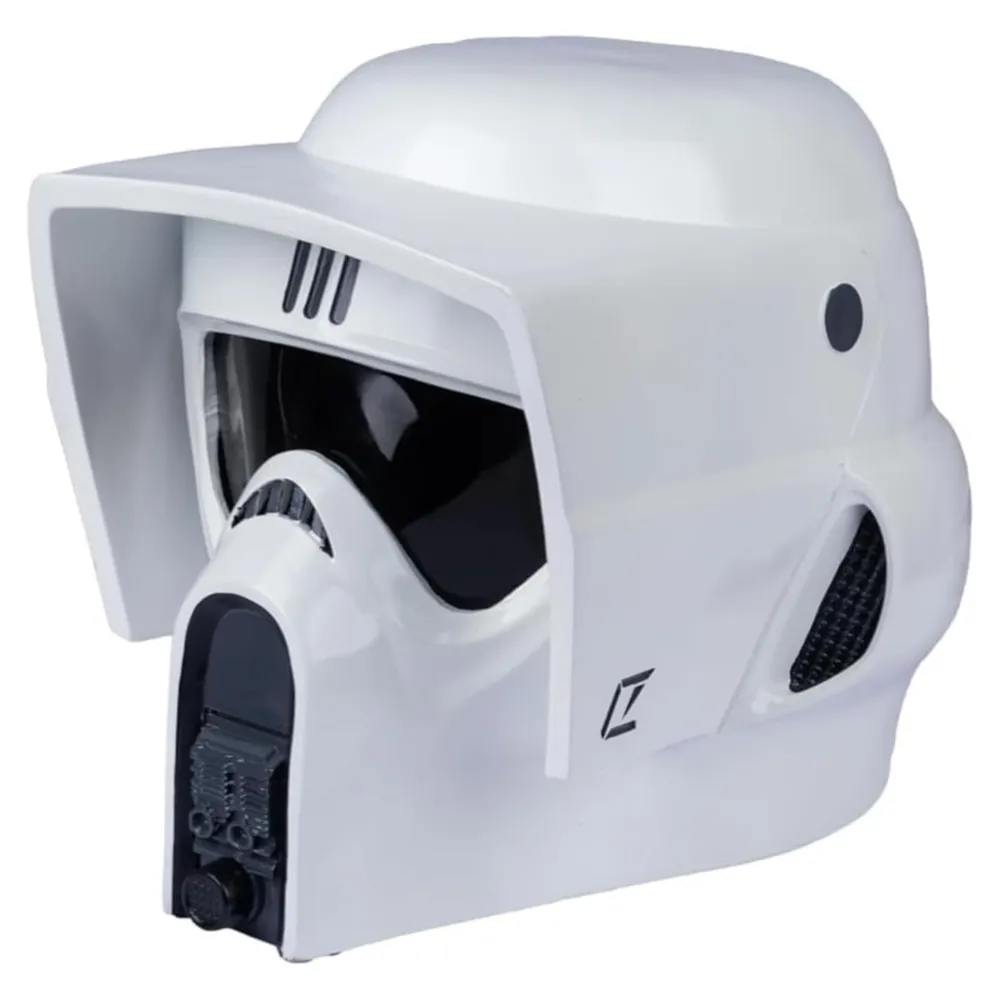 Casco de explorador white storm, máscara de resina para cosplay trooper