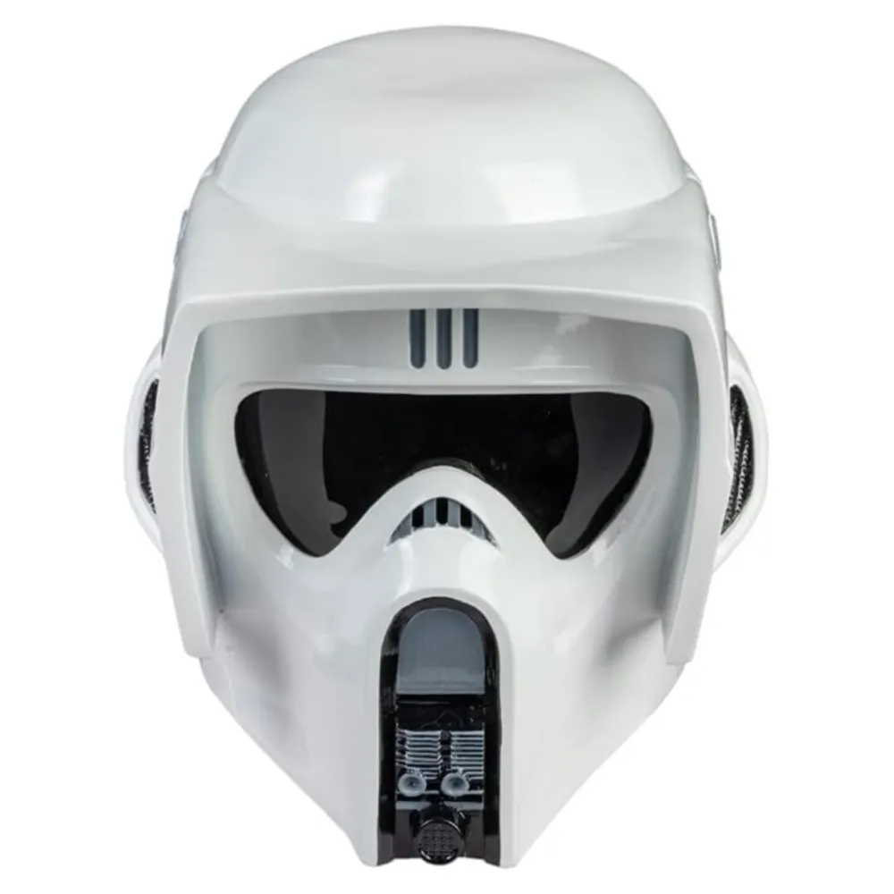 Casco de explorador white storm, máscara de resina para cosplay trooper