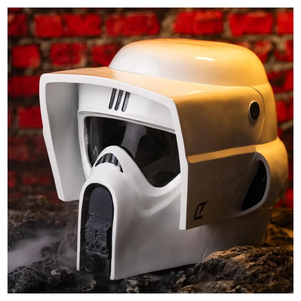 Casco de explorador white storm, máscara de resina para cosplay trooper