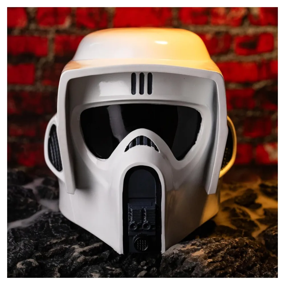 Casco de explorador white storm, máscara de resina para cosplay trooper