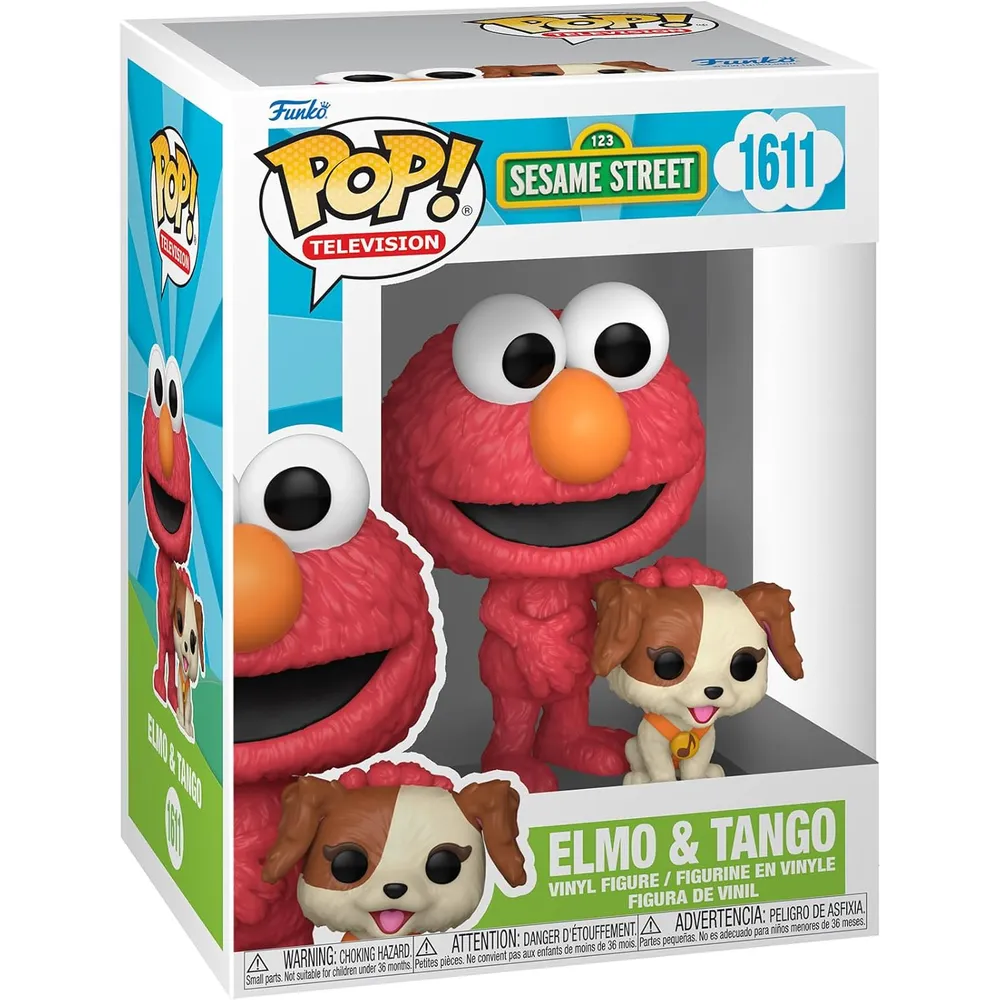 Funko Pop | Elmo y Tango de Plaza Sésamo