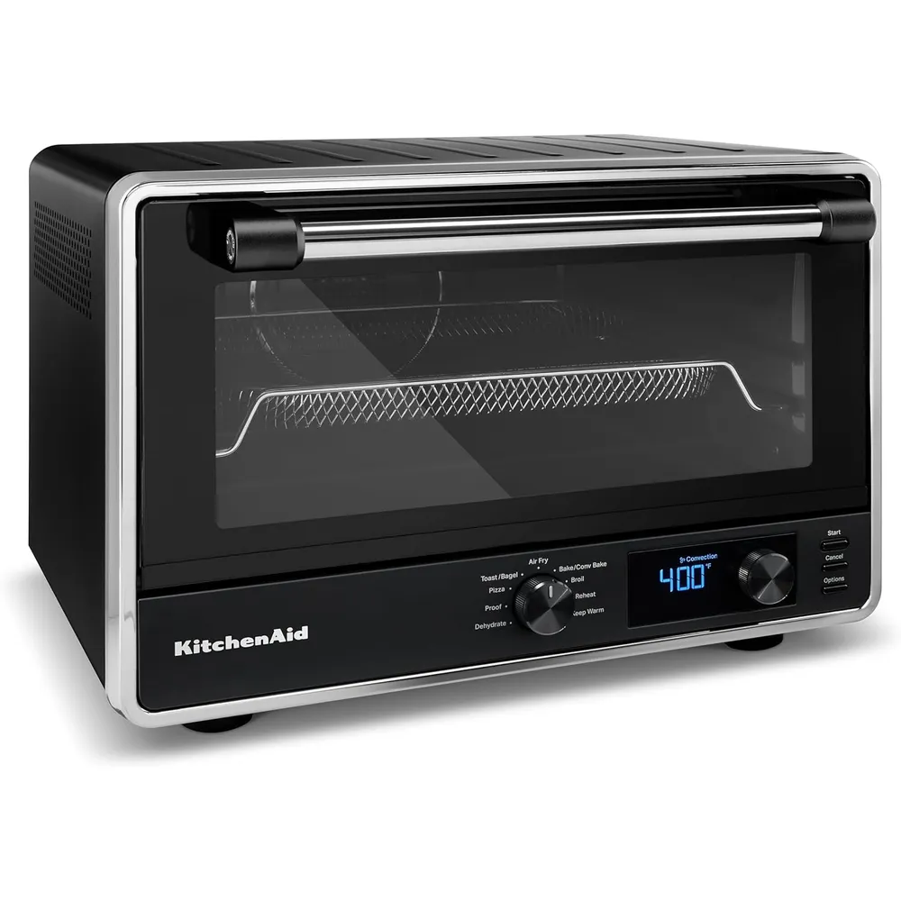 b0cs7d9qs2_1_webp.webp KITCHENAID, HORNO DE ENCIMERA DIGITAL Y PIEDRA PARA PIZZA | NEGRO