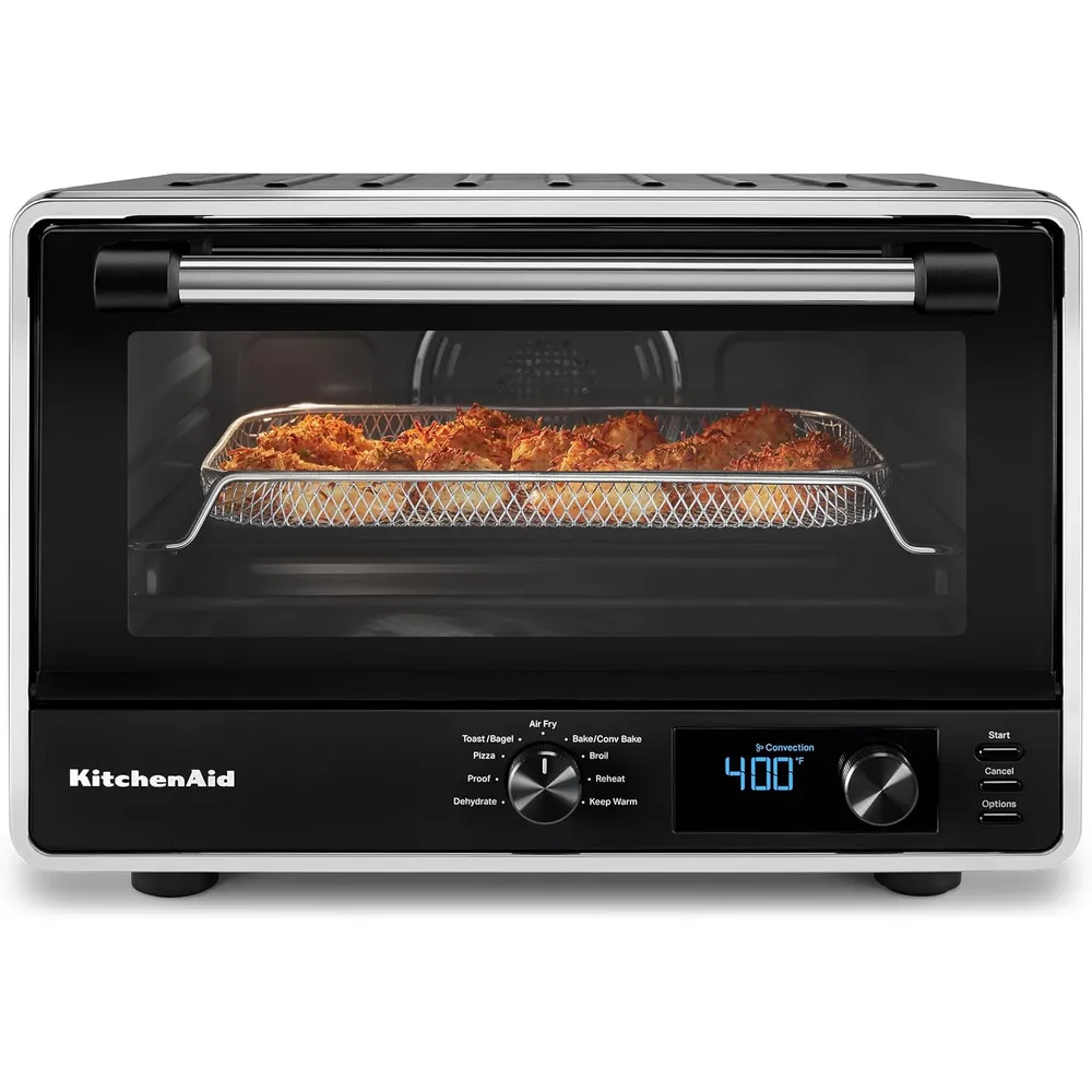 b0cs7d9qs2_2_webp.webp KITCHENAID, HORNO DE ENCIMERA DIGITAL Y PIEDRA PARA PIZZA | NEGRO
