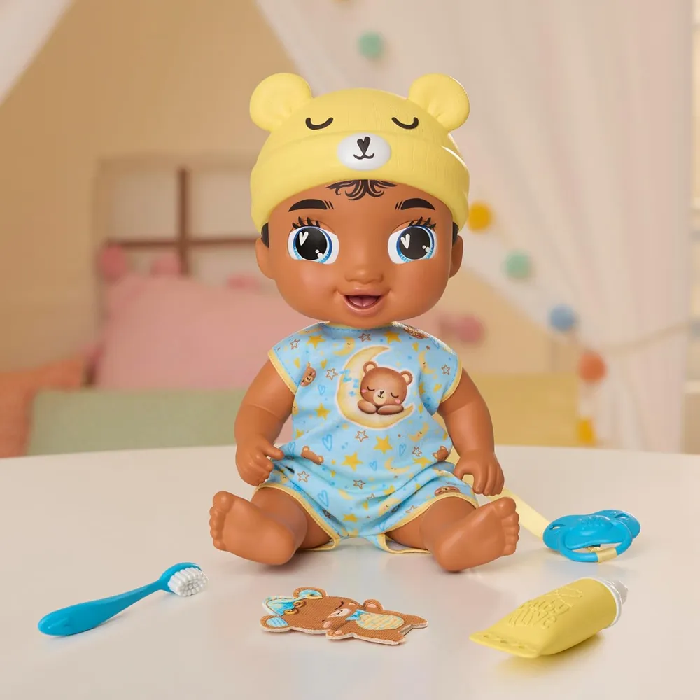 BABY ALIVE Lil Dreamer Snoozer Bear muñeco 28 cm blando