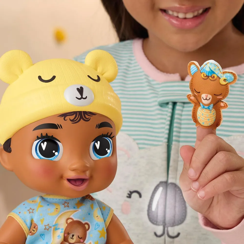 BABY ALIVE Lil Dreamer Snoozer Bear muñeco 28 cm blando