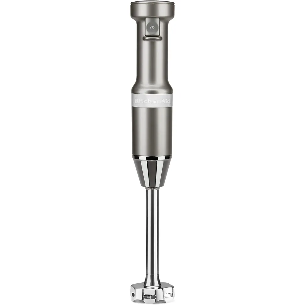 KITCHENAID, PROCESADOR 13 QT / 12.3 L + BATIDORA DE MANO VELOCIDAD VARIABLE | GRIS
