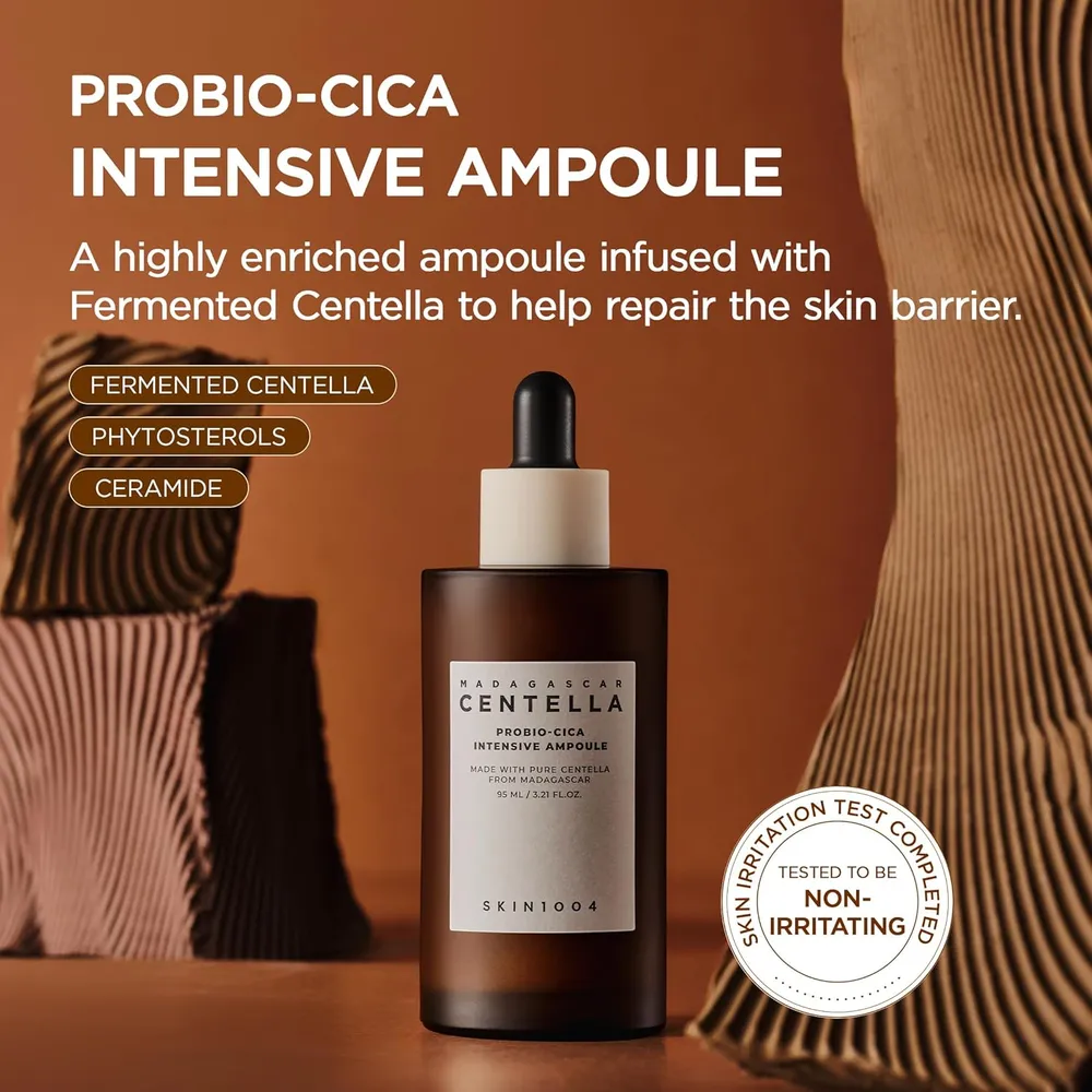 SÉRUM FACIAL PROBIO-CICA CERAMIDAS NUTRITIVO CALMANTE SKIN1004 | 3.21 OZ / 95 ML