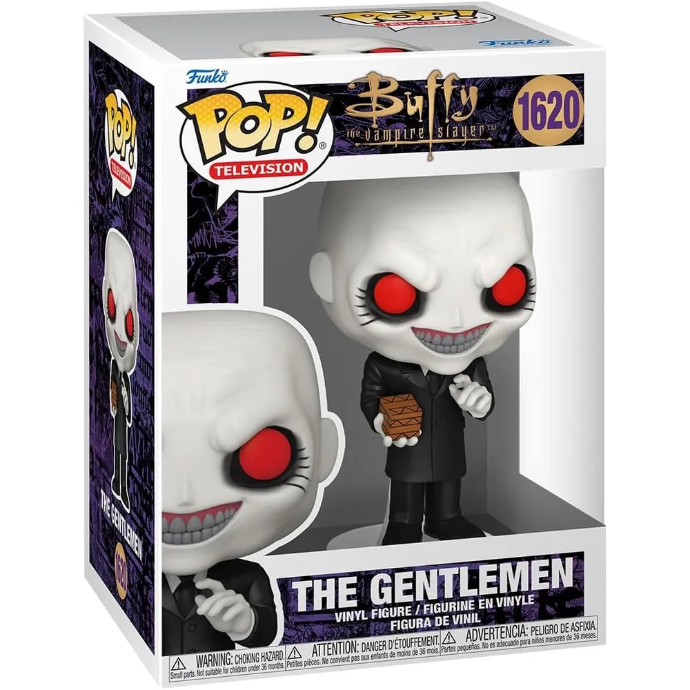 Funko Pop | Silent Killer The Gentleman de Buffy The Vampire Slayer