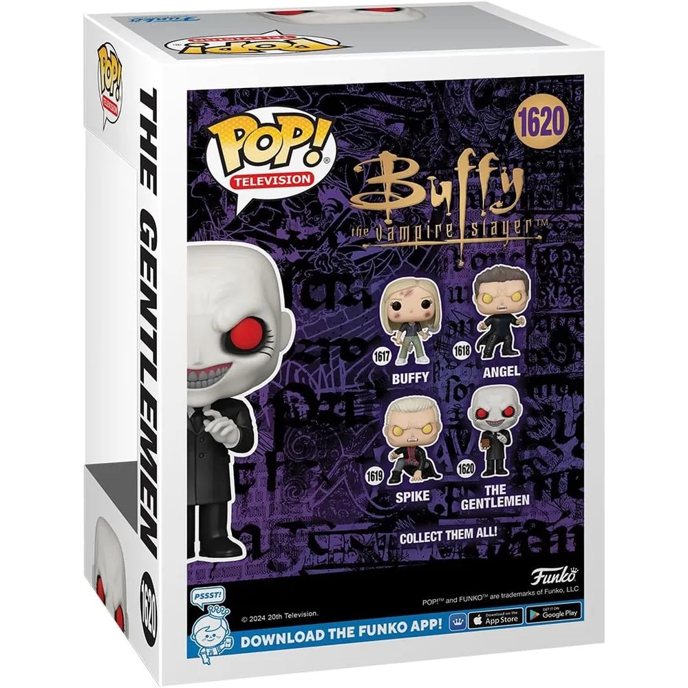 Funko Pop | Silent Killer The Gentleman de Buffy The Vampire Slayer