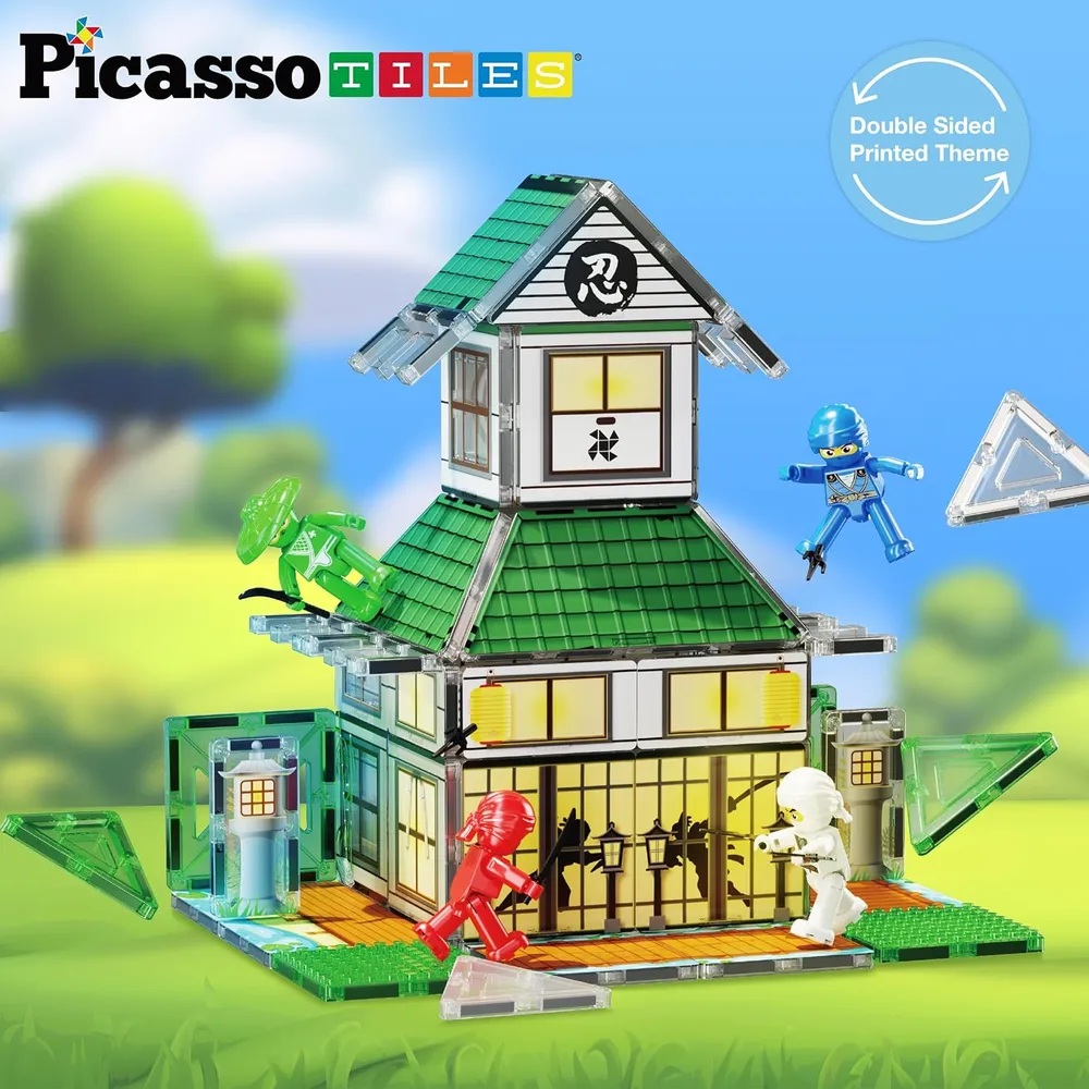 BLOQUES MAGNÉTICOS DOJO NINJA PTQ07 PICASSOTILES