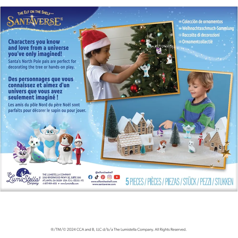 The Elf on the Shelf accesorios y adornos coleccionables