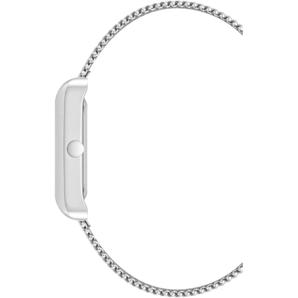 Nine West NW/2090CHGB reloj femenino | 29 mm - Plateado