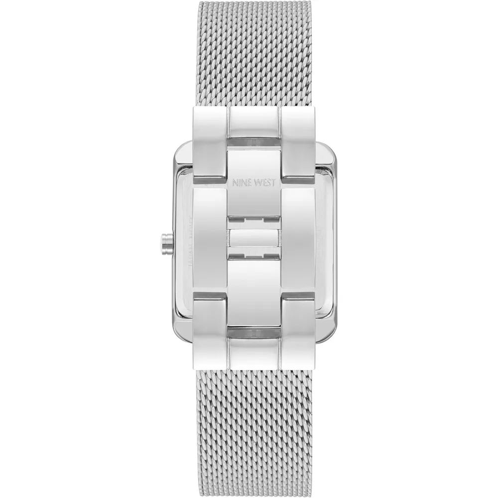Nine West NW/2090CHGB reloj femenino | 29 mm - Plateado