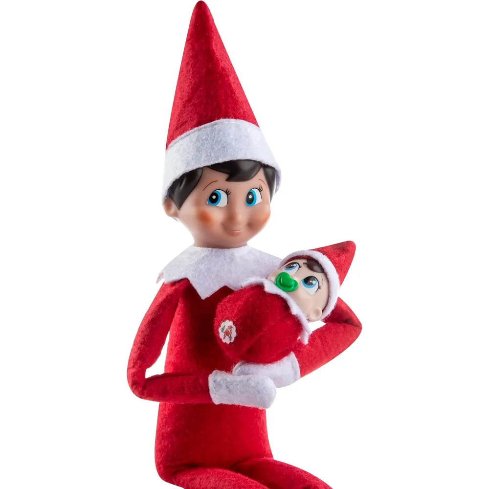 b0csg97m2p_3_webp.webp PELUCHE THE ELF ON THE SHELF FROST PIPS MINI BLOOMS BEBÉ | VERDE