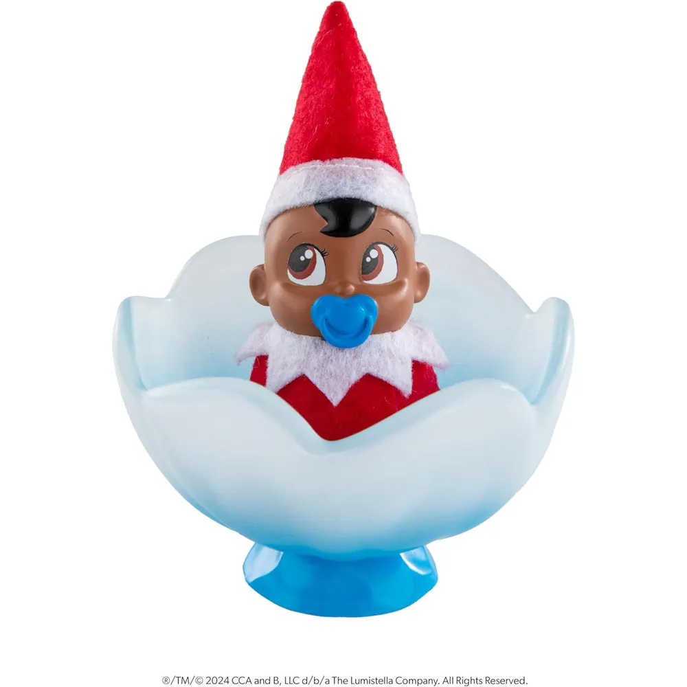 The Elf on the Shelf Frost Pips Mini Blooms bebé | Azul