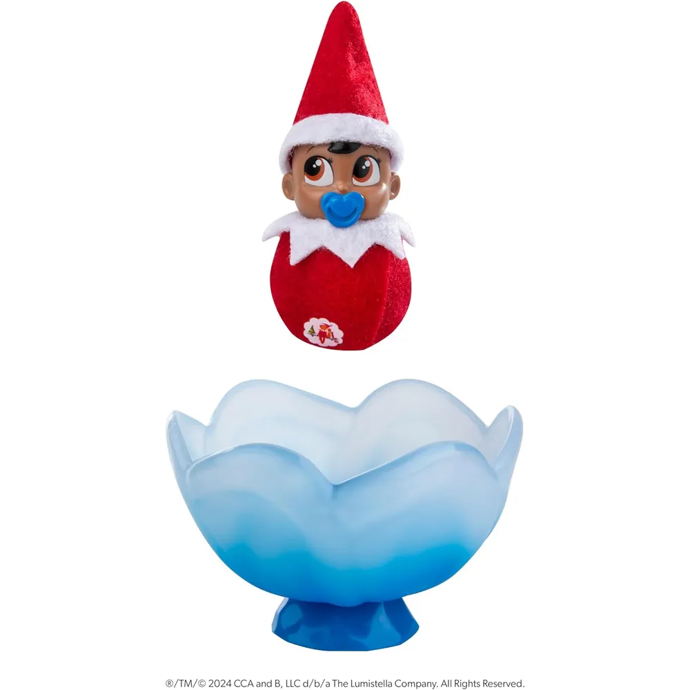 The Elf on the Shelf Frost Pips Mini Blooms bebé | Azul