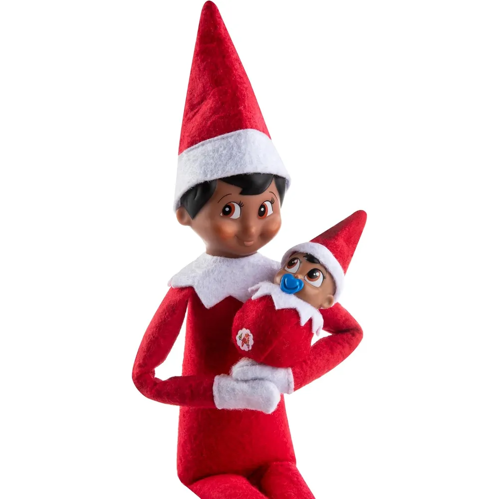 The Elf on the Shelf Frost Pips Mini Blooms bebé | Azul