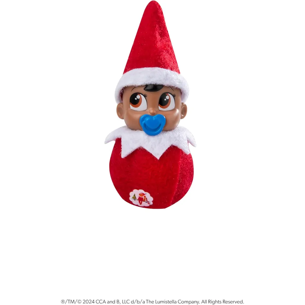 The Elf on the Shelf Frost Pips Mini Blooms bebé | Azul