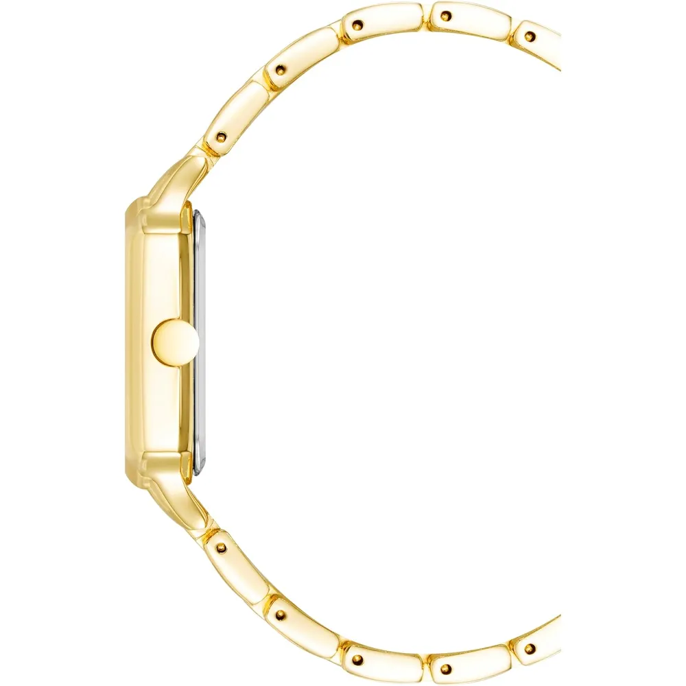 Nine West NW/2903SVSV reloj para dama | 27 mm - Dorado/Negro