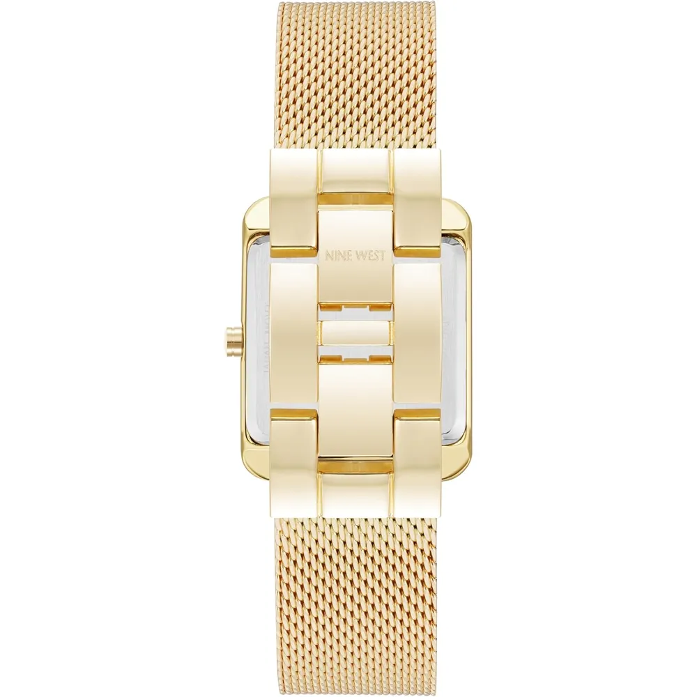 Nine West NW/2090CHGB reloj femenino | 29 mm - Dorado/Rosado