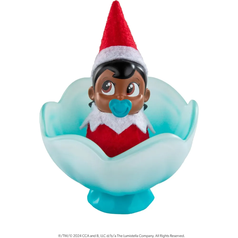 PELUCHE THE ELF ON THE SHELF FROST PIPS MINI BLOOMS NIÑA | CELESTE