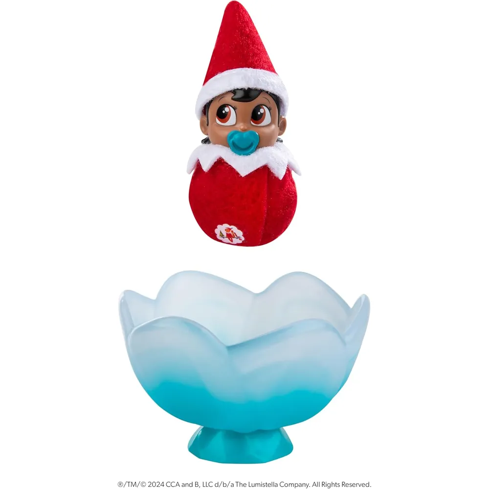b0cshf8m28_1_webp.webp PELUCHE THE ELF ON THE SHELF FROST PIPS MINI BLOOMS NIÑA | CELESTE
