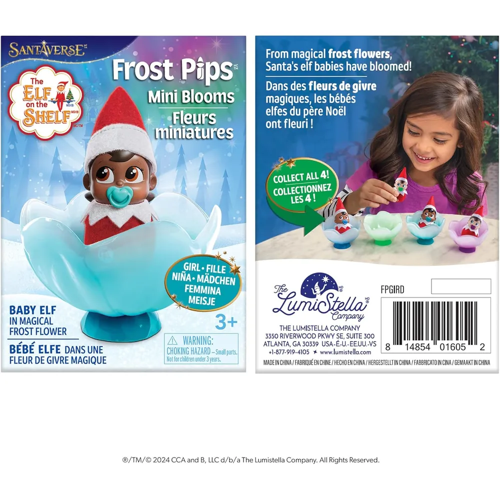 b0cshf8m28_2_webp.webp PELUCHE THE ELF ON THE SHELF FROST PIPS MINI BLOOMS NIÑA | CELESTE
