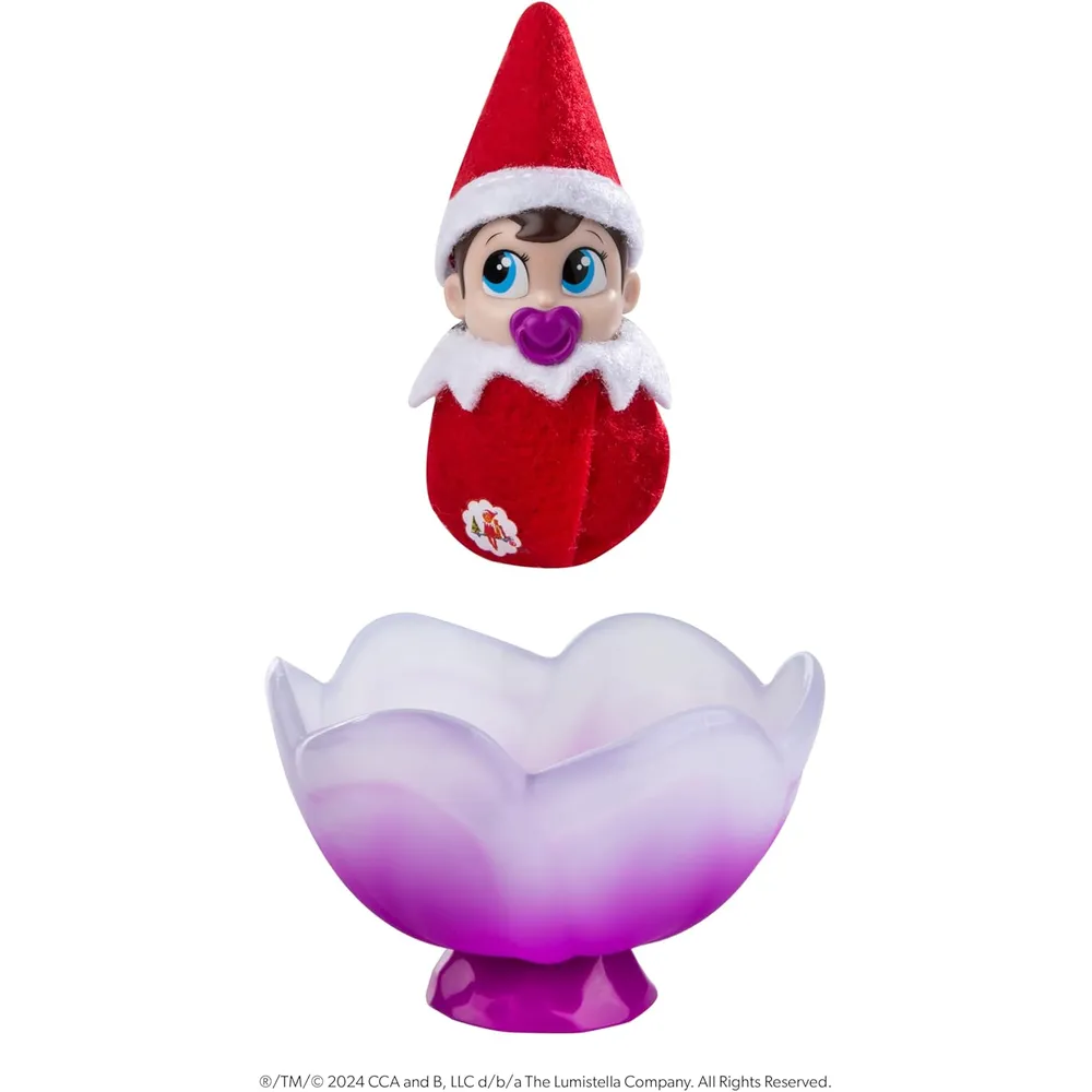 PELUCHE THE ELF ON THE SHELF FROST PIPS MINI BLOOMS NIÑA | ROSADO