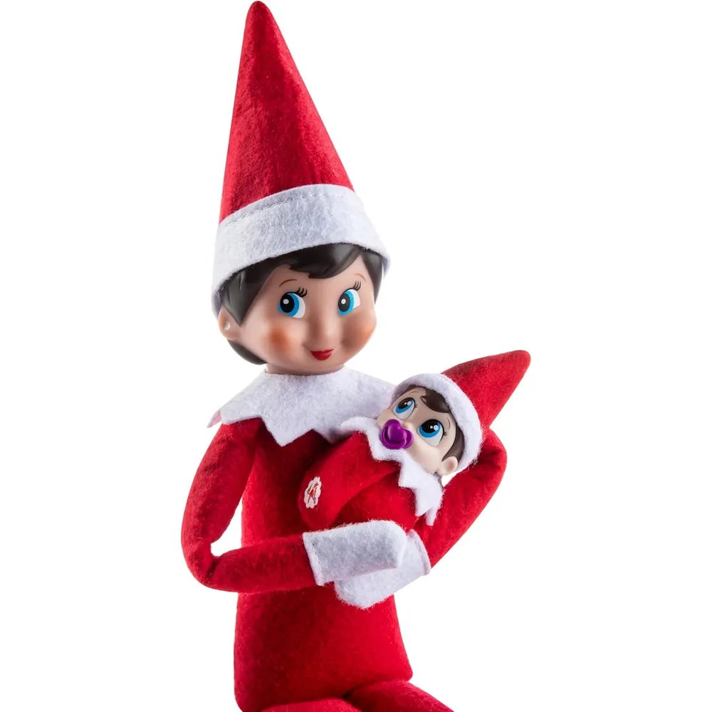 PELUCHE THE ELF ON THE SHELF FROST PIPS MINI BLOOMS NIÑA | ROSADO