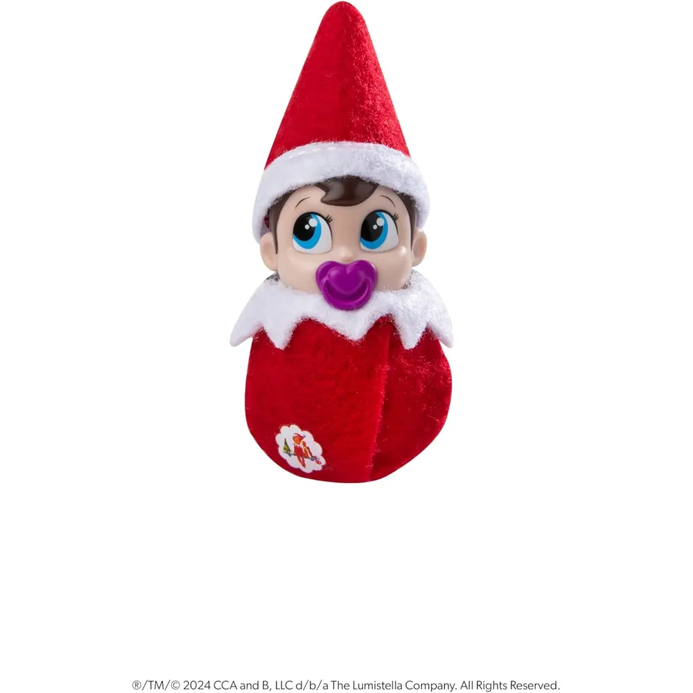 PELUCHE THE ELF ON THE SHELF FROST PIPS MINI BLOOMS NIÑA | ROSADO