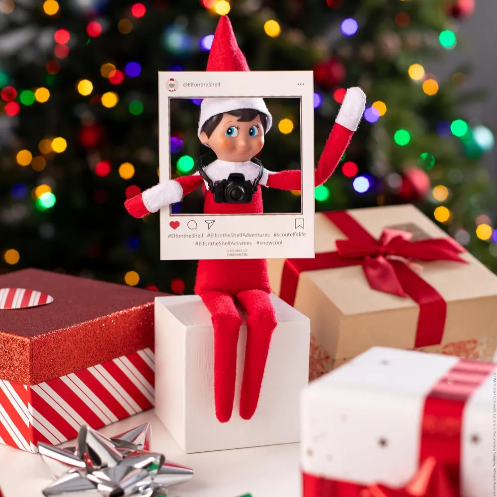 The Elf on the Shelf superconjunto 24 días +80 accesorios